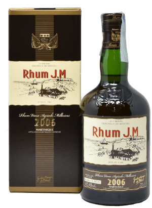 Rhum Agricole J M 2012 70cl