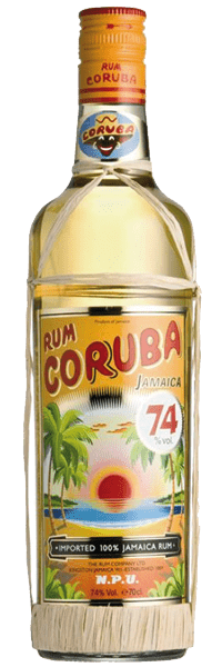 Rhum Coruba Npu Non millésime 70cl