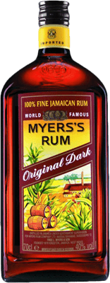 Rhum Myers Non millésime 70cl