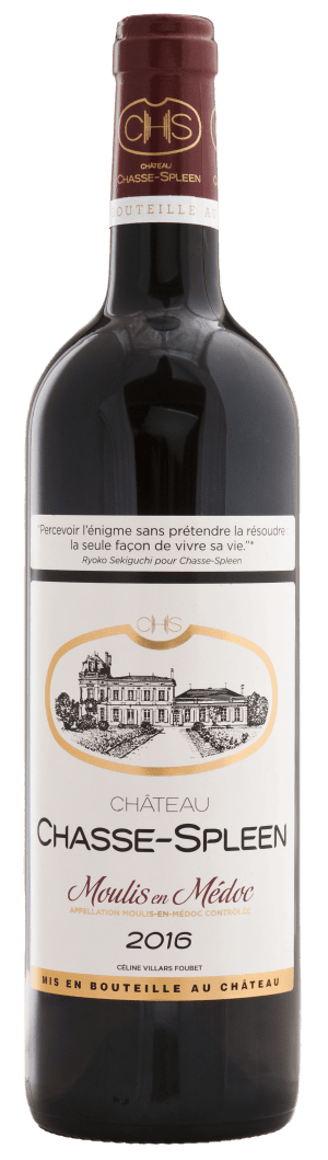 Château Chasse Spleen Château Chasse Spleen - Cru Bourgeois Red 2017 150cl