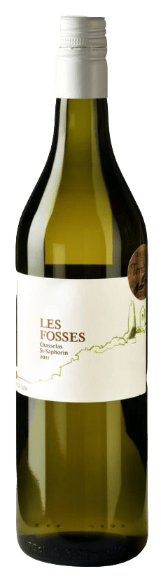 Cave Champ de Clos Les Fosses, Chasselas - Saint-Saphorin Weiß 2023 35cl