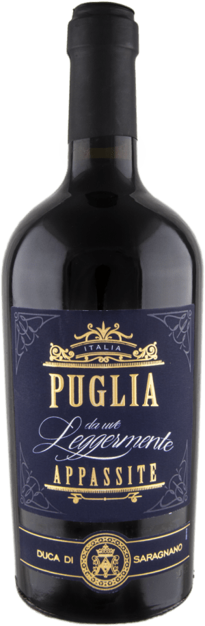 Duca Di Saragnano Puglia Appassite Rouges 2023 75cl