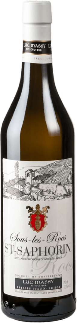 Luc Massy Saint-Saphorin - Sous-les-Rocs White 2022 70cl