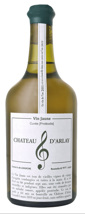 Domaine du Château d'Arlay Vin Jaune - Cuvée Protéodie Blancs 2011 62cl