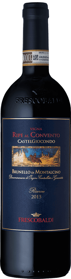 Tenuta Castelgiocondo Ripe al Convento - Castelgiocondo Rouges 2015 75cl