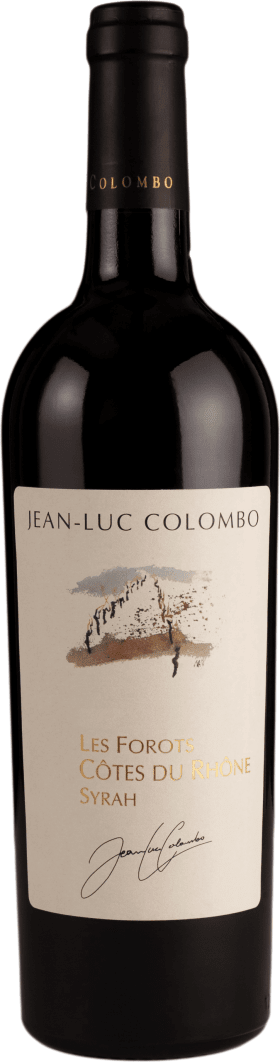 Jean-Luc Colombo Les Forots Rouges 2017 75cl