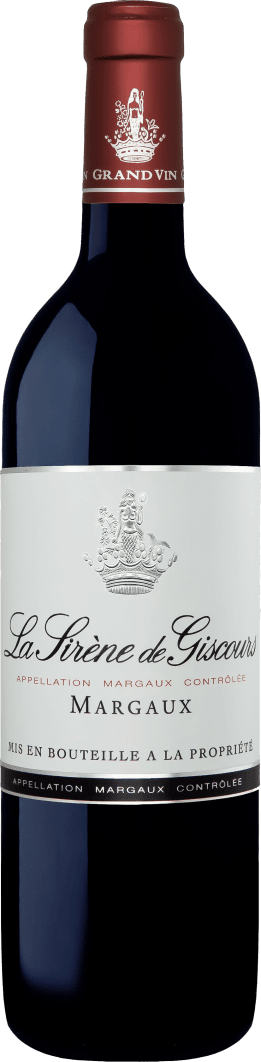 Château Giscours La Sirène de Giscours Rot 2021 75cl