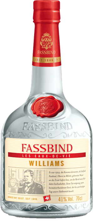 Fassbind Williams Non millésime 10cl