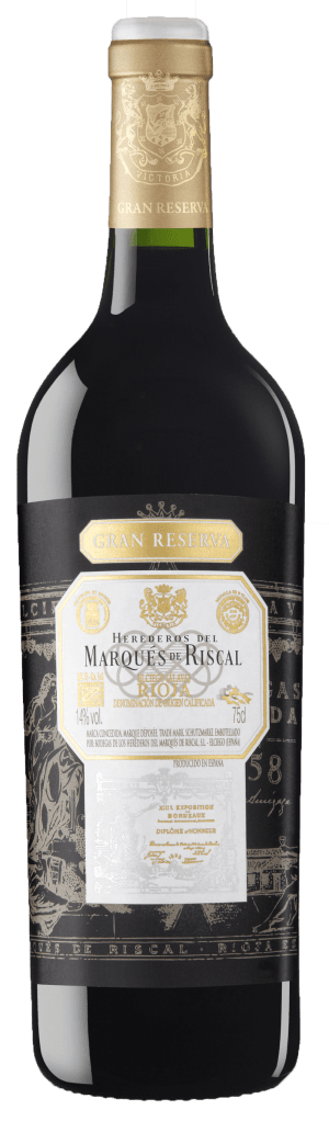  Marqués de Riscal Gran Reserva Red 2001 75cl