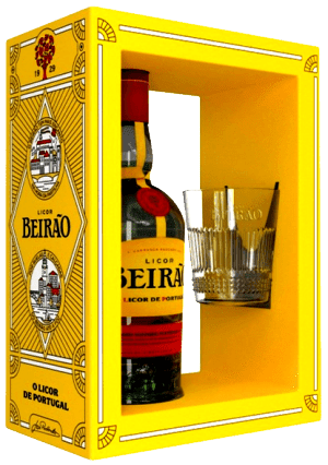 Liquid Company Cof. Licor Beirão + an exclusive drink Non millésime 70cl