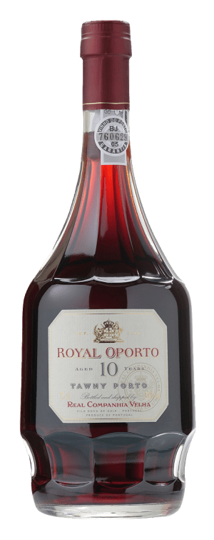 Real Companhia Velha Porto Royal Oporto 10 ans Tawny + verres Tawny Non millésime 75cl