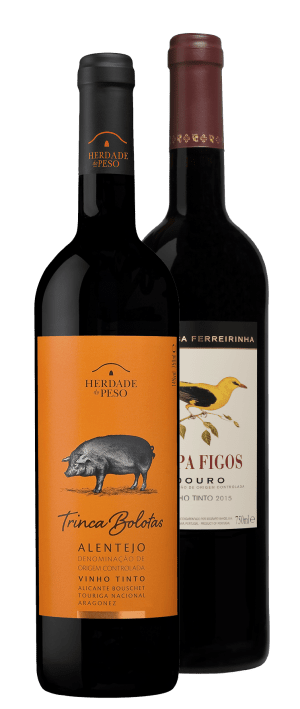 Sogrape Vinhos Papa Figos & Trinca Bolotas Rouges 2021 150cl