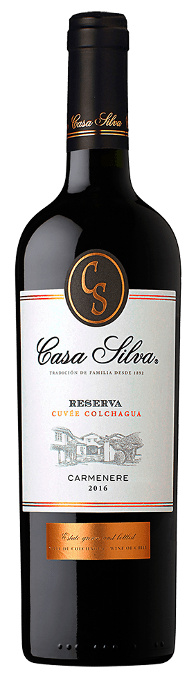 Casa Silva Carmenère, Microterroir - Valle Colchagua Rouges 2017 75cl