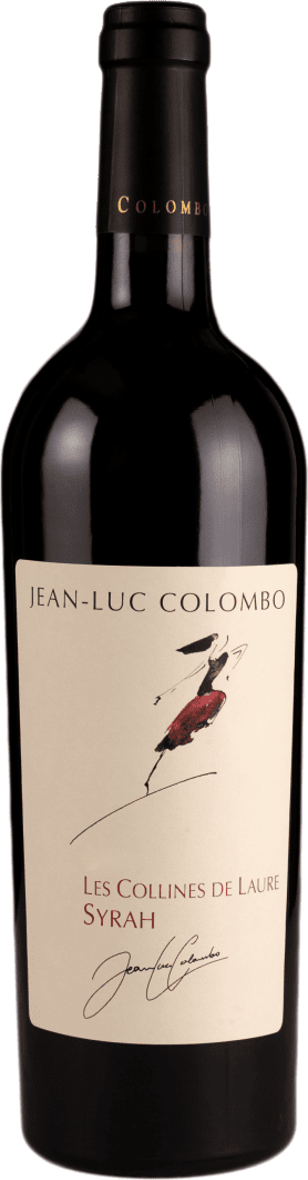 Jean-Luc Colombo Les Collines de Laure, Syrah Rouges 2020 75cl