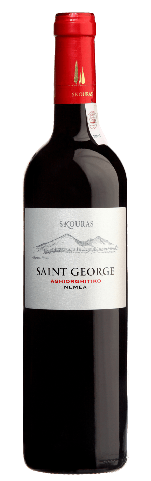 Domaine Skouras St-George, Aghiorghitiko Nemea Rouges 2021 75cl