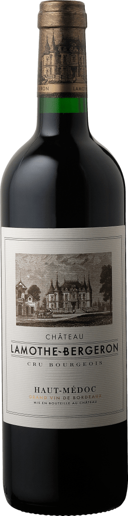 Château de Parenchère Château Lamothe-Bergeron - Cru Bourgeois Red 2018 75cl