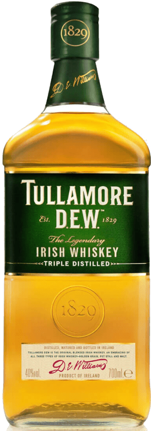 Whiskey Tullamore Dew Non millésime 70cl