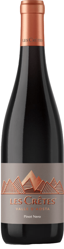 Les Crêtes Pinot Nero Rouges 2022 75cl