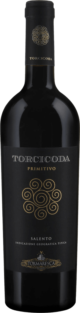 Tormaresca Torcicoda Primitivo Rouges 2022 75cl