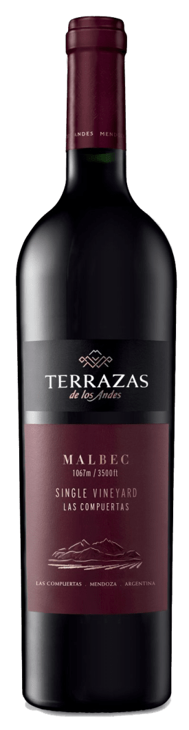 Terrazas de los Ande Malbec Single Vineyard Rouges 2018 75cl