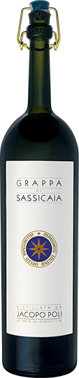 Grappa de Sassicaia Non millésime 50cl