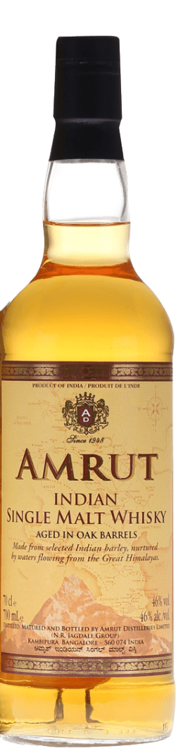 Whisky Amrut Single Malt Non millésime 70cl