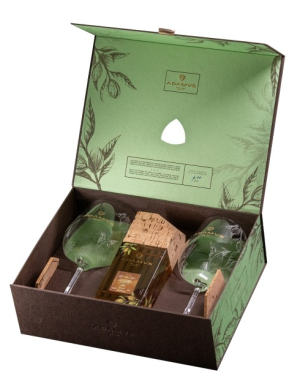 Adamus Coffret Adamus Signature Edition - Gin a/verres Non millésime 70cl