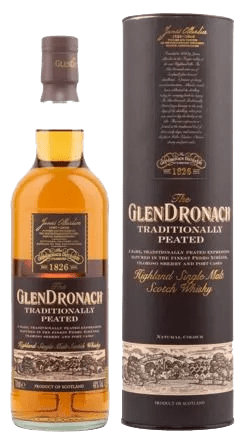 Whisky Glendronach Peated Single Malt Non millésime 70cl