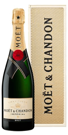 Moët & Chandon Brut - Coffret Métal Brut Non millésime 75cl