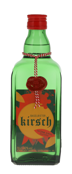 Eau de vie de kirsch de Bâle Non millésime 70cl