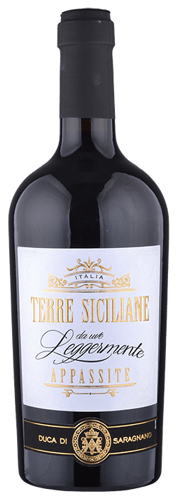 Duca Di Saragnano Terre Siciliane Appassite Red 2023 75cl