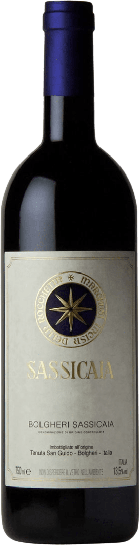 Tenuta San Guido Sassicaia Rouges 2019 75cl