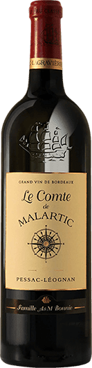 Château Malartic Lagraviere Le Comte de Malartic Rouges 2021 75cl