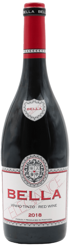 Quinta de Bella Bella Elegance, Touriga Nacional Red 2018 75cl