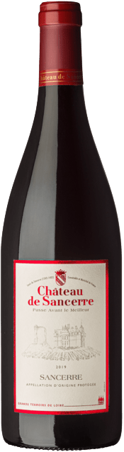 Château Sancerre Château Sancerre Rot 2019 75cl