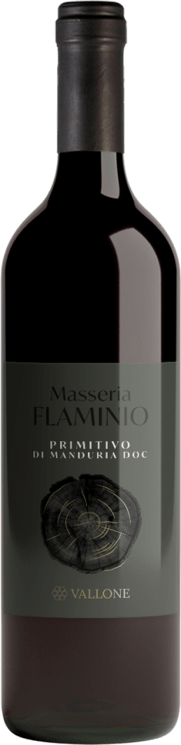 Vallone Primitivo di Manduria Rouges 2021 75cl