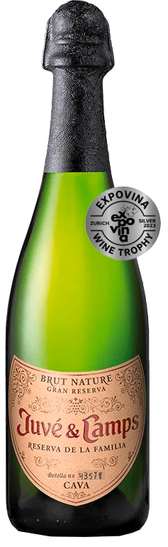 Juvé & Camps Reserva de la Familia - Brut Nature Etui Brut Nature 2018 75cl