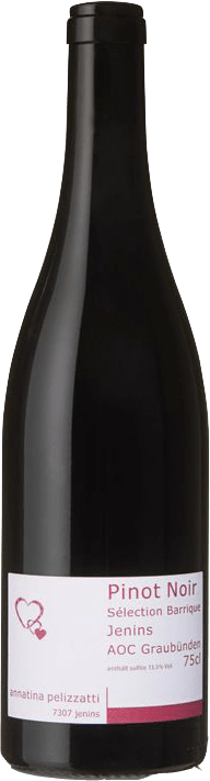 Annatina Pelizzatti Pinot Noir - Barrique Jenins Rot 2022 75cl