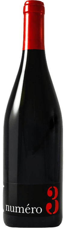 Domaine Damien Mermoud Numero 3 Red 2022 75cl