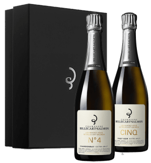  Billecart-Salmon Coffret RDV N°4 & CINQ Extra Brut Non millésime 150cl