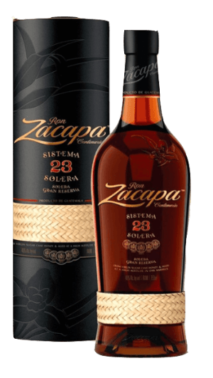 Rhum Zacapa 23 Ans Solera Non millésime 70cl