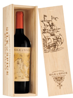 Sogrape Vinhos Silk & Spice Red 2020 75cl