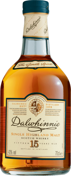 Dalwhinnie Whisky Dalwhinnie 15 Ans Non millésime 70cl