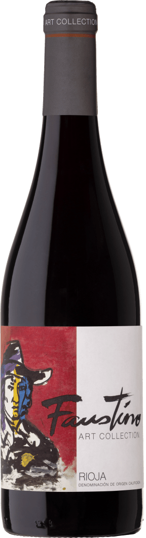 Bodegas Faustino Faustino Art Collection Rouges 2013 75cl