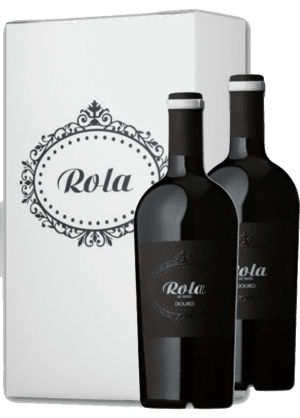 Ana Rola Wines Coffret Rola 2x75 cl c/carton Red 2020 150cl