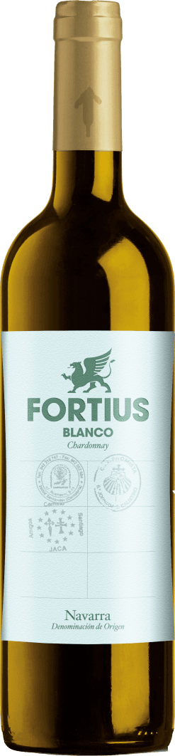 Bodegas Valcarlos Fortius, Chardonnay Blancs 2023 75cl