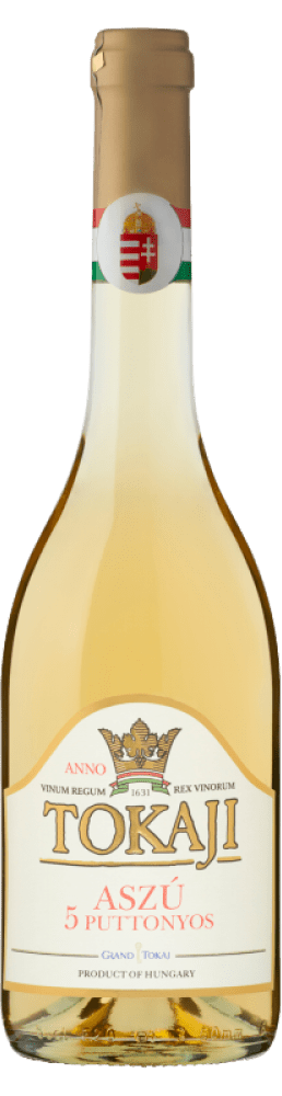 Tokaji Aszú 5 Puttonyos White 2013 50cl