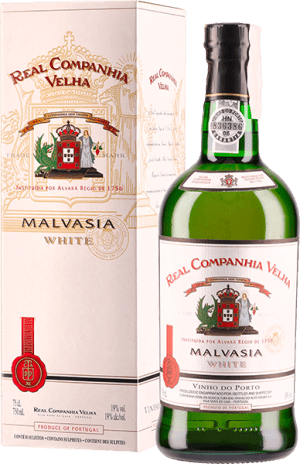 Real Companhia Velha Malvasia a/etui white Non millésime 75cl