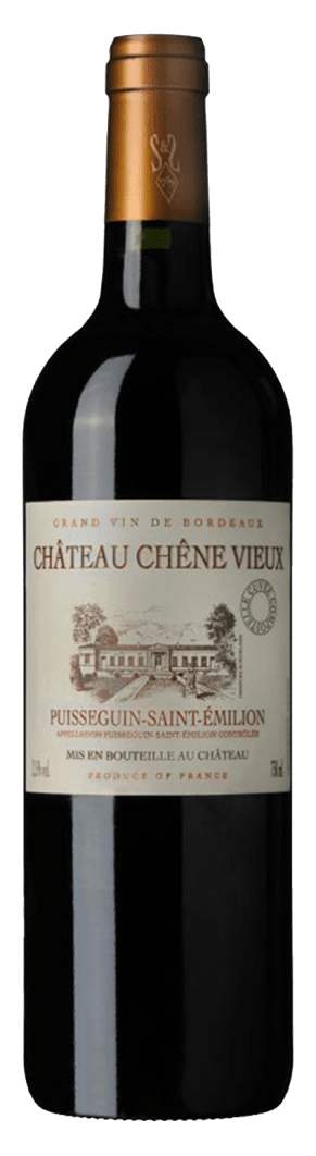 Château Chêne-Vieux Château Chêne-Vieux Rouges 2016 75cl