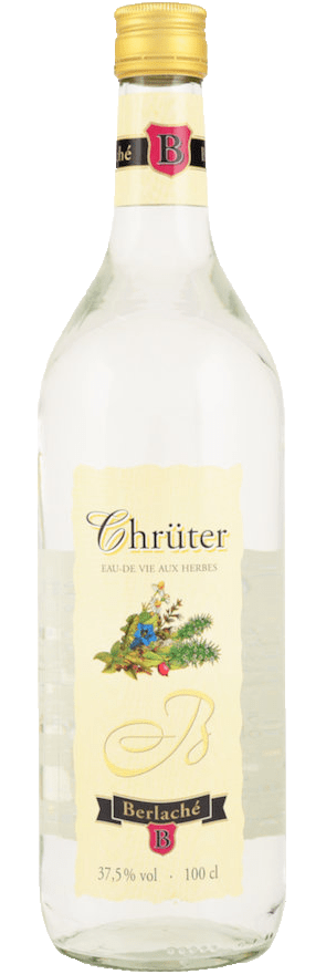 Eau de vie aux herbes Chruter Non millésime 70cl